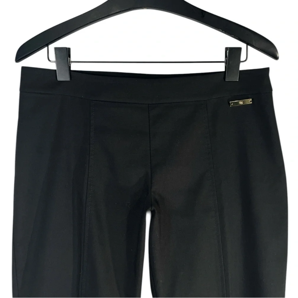 Tory Burch Callie Skinny Ankle Pants size 4 in Black